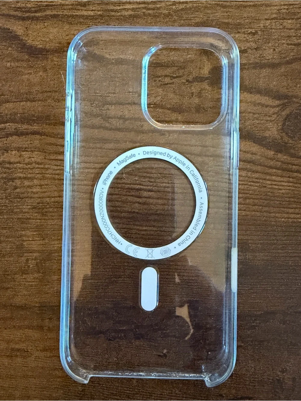 Apple iPhone 16 Pro Max Clear Case